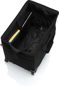 Reisenthel Allrounder Trolley Reiskoffer Reistas Op 2 Wielen - 30L - Zwart 14 Reisenthel Allrounder Trolley Reiskoffer Reistas Op 2 Wielen - 30L - Zwart -Bagageopslag 814x1200