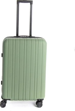 AttitudeZ Azur Reiskoffer Medium Olijfgroen 67cm - TSA-slot -Bagageopslag 814x1200 3