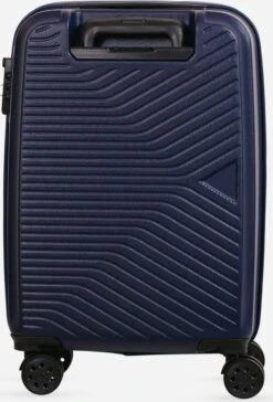 ©TROLLEYZ - Ibiza No.3 - Trolley - 55cm Met TSA Slot - Dubbele Wielen - 360° Spinners - 100% ABS - Handbagage Koffer In Ocean Blue -Bagageopslag 815x1200