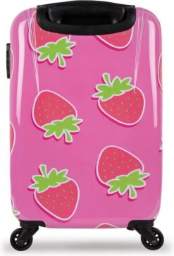 BHPPY - Sweet Strawberry - Handbagage (55 Cm) -Bagageopslag 816x1200