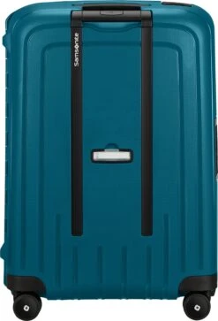 Samsonite Reiskoffer - S'Cure Spinner 69/25 - Petrol Blue -Bagageopslag 816x1200 3