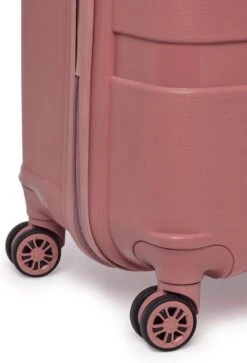 ©TROLLEYZ - Paris No.5 - Trolley - 55cm Met TSA Slot - Dubbele Wielen - 360° Spinners - 100% Polypropyleen - Handbagage Koffer In Rose Blush 21 ©TROLLEYZ - Paris No.5 - Trolley - 55cm Met TSA Slot - Dubbele Wielen - 360° Spinners - 100% Polypropyleen - Handbagage Koffer In Rose Blush -Bagageopslag 817x1200 1