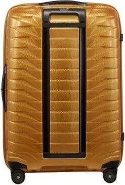 Samsonite Proxis Spinner 69/25 Honey Gold -Bagageopslag 817x1200 4