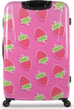 BHPPY - Sweet Strawberry - Reiskoffer (76 Cm) -Bagageopslag 818x1200 6