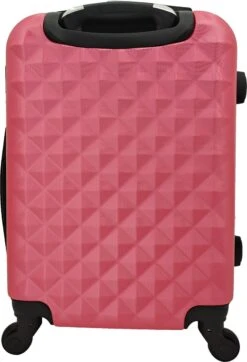 SB Travelbags Kofferset - 2 Delige 'Expandable' Koffer - Roze - 65cm/55cm -Bagageopslag 818x1200 9