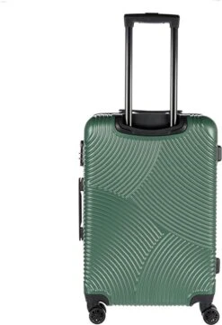 Enrico Benetti Louisville Middelgrote Koffer 65 Cm - 68 Liter - Olijf -Bagageopslag 820x1200 3