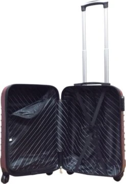 Castillo Quadrant 2 Delige ABS Kofferset (XL + S) - Champagne -Bagageopslag 821x1200 6