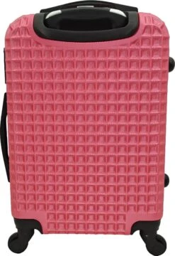 SB Travelbags Handbagage Koffer 55cm 4 Wielen Trolley - Roze 19 SB Travelbags Handbagage Koffer 55cm 4 Wielen Trolley - Roze -Bagageopslag 824x1200 1