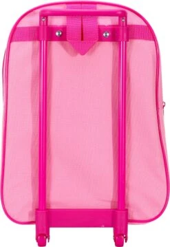 Paw Patrol SKYE Unicorn Eenhoorn Trolley Koffertje Vakantie Logeren Tripjes Roze Regenboog -Bagageopslag 825x1200 2