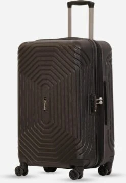 ©TROLLEYZ Florence No.7 - Reiskoffer 69 Cm - Night Black -Bagageopslag 826x1200 2