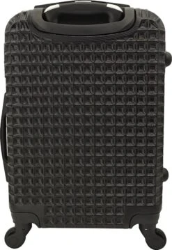 SB Travelbags Handbagage Koffer 51cm 4 Wielen Trolley - Zwart -Bagageopslag 826x1200