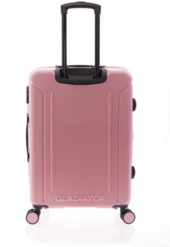 Gladiator Tropical Middelgrote Koffer Expandable - 67 Cm - 72/82 Liter - Roze 15 Gladiator Tropical Middelgrote Koffer Expandable - 67 Cm - 72/82 Liter - Roze -Bagageopslag 826x1200 3