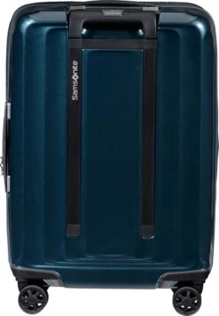 Samsonite Reiskoffer - Nuon Spinner 55/20 Exp (Handbagage) Metallic Dark Blue -Bagageopslag 830x1200 3