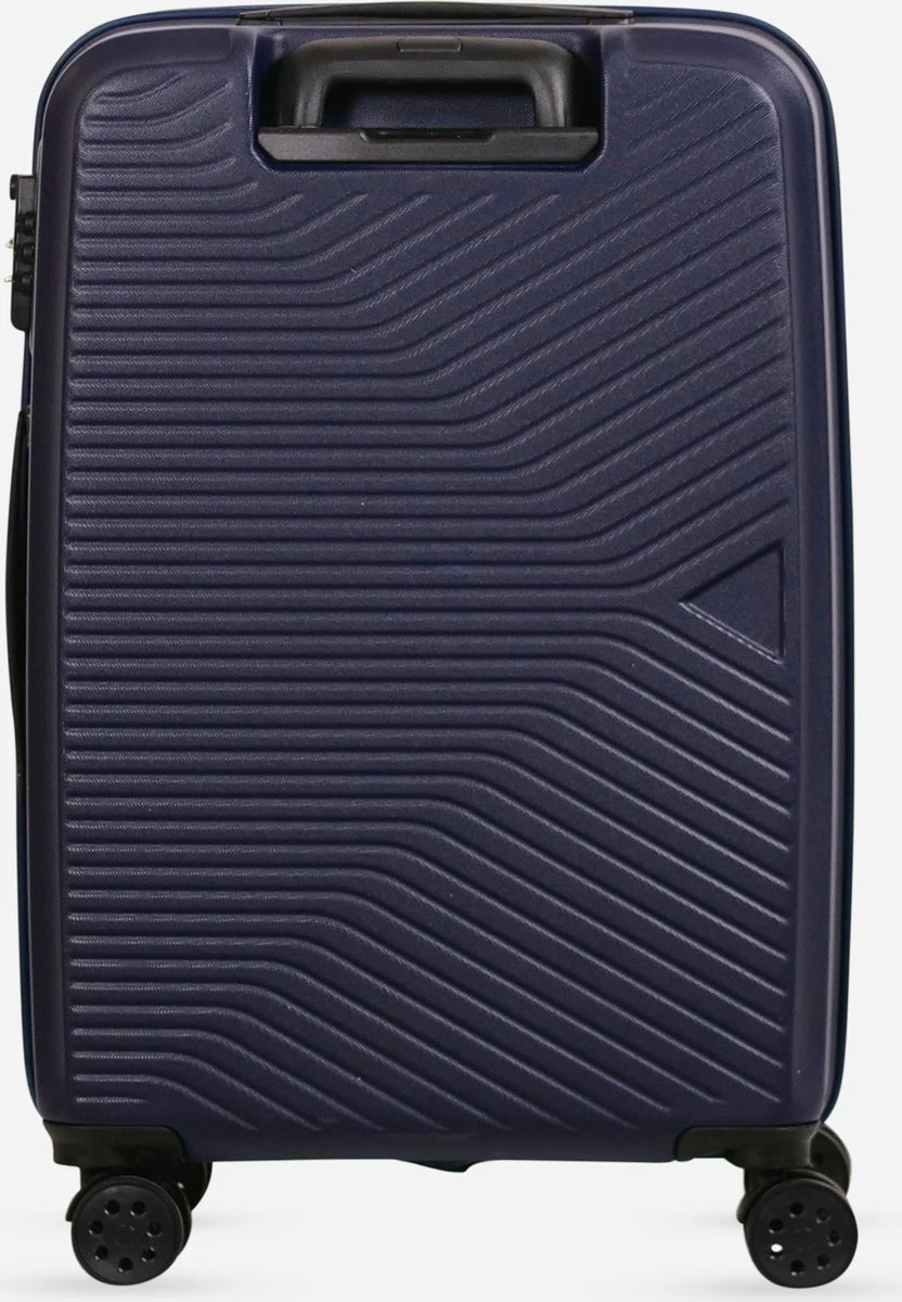 ©TROLLEYZ - Ibiza No.3 - Reiskoffer 78cm Met TSA Slot - Dubbele Wielen - 360° Spinners - 100% ABS - Reiskoffer In Ocean Blue 5 ©TROLLEYZ - Ibiza No.3 - Reiskoffer 78cm Met TSA Slot - Dubbele Wielen - 360° Spinners - 100% ABS - Reiskoffer In Ocean Blue - Afbeelding 3