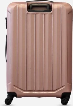 ©TROLLEYZ - Bali No.22 - Reiskoffer 78cm Met TSA Slot - Dubbele Wielen - 360° Spinners - 100% ABS - Reiskoffer In Cosmopolitan Pink -Bagageopslag 832x1200 7