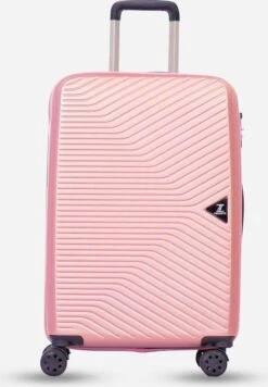 ©TROLLEYZ Ibiza No.3 - Reiskoffer 69 Cm -Pink