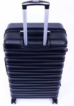 Tobeyz - Kofferset - 3-delig Zwart Handbagage - Verrijdbaar Op 4 Wielen - Stevig ABS - Lichtgewicht, Trolley -Bagageopslag 834x1200 5