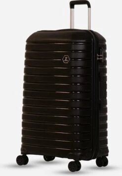 ©TROLLEYZ - Berlin No.11 - Reiskoffer 78cm Met Cijferslot - Dubbele Wielen - 360° Spinners - 100% Polypropyleen - Reiskoffer In Night Black 17 ©TROLLEYZ - Berlin No.11 - Reiskoffer 78cm Met Cijferslot - Dubbele Wielen - 360° Spinners - 100% Polypropyleen - Reiskoffer In Night Black -Bagageopslag 836x1200 1