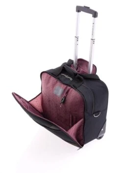 Gladiator Metro Handbagage Laptop Trolley - 14 Inch - Zwart -Bagageopslag 837x1200