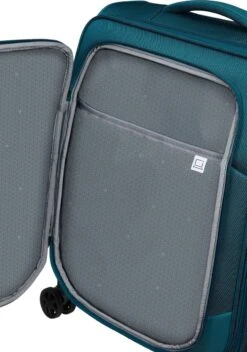 Samsonite Reiskoffer Met Laptopvak - Respark Spinner 55/20 Strict (Handbagage) Grey Print -Bagageopslag 842x1200 1