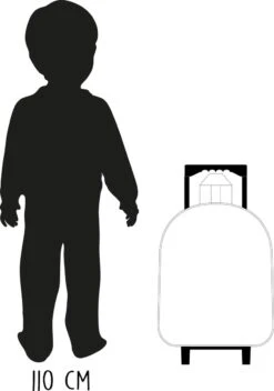 Disney Frozen Handbagage Reiskoffer/trolley/rugzak Blauw 32 Cm Voor Kinderen -Bagageopslag 842x1200 5