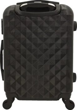 SB Travelbags 'Expandable' Bagage Koffer 65cm- Zwart -Bagageopslag 842x1200 8