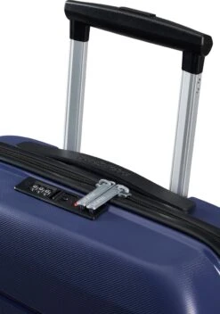 American Tourister Reiskoffer - Air Move Spinner 55/20 Tsa (Handbagage) Midnight Navy 12 American Tourister Reiskoffer - Air Move Spinner 55/20 Tsa (Handbagage) Midnight Navy -Bagageopslag 843x1200 3