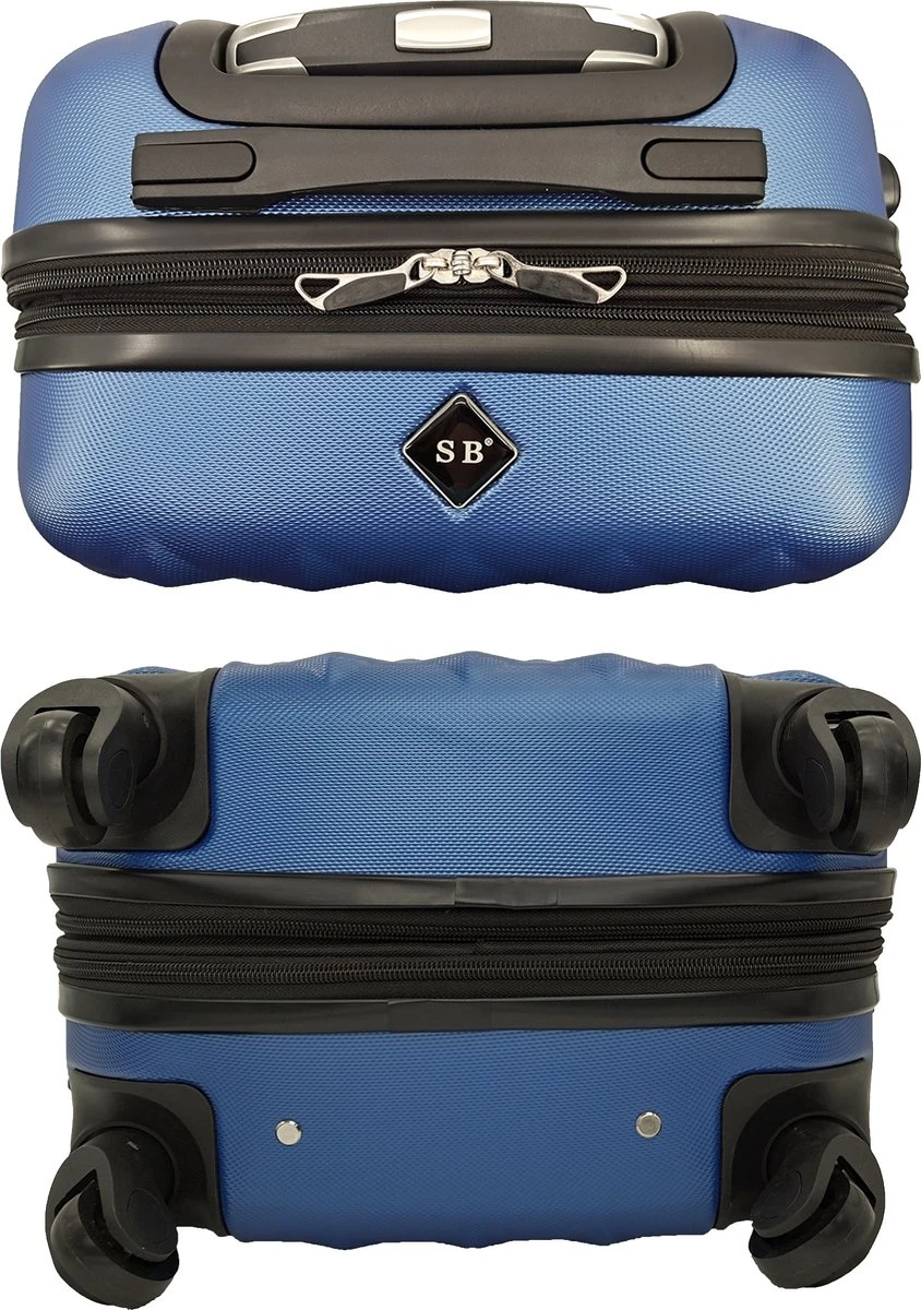 SB Travelbags 'Expandable' Bagage Koffer 65cm- Blauw 6 SB Travelbags 'Expandable' Bagage Koffer 65cm- Blauw - Afbeelding 4