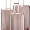 Royal Swiss - Kofferset - Cijferslot- Lichtgewicht Koffer - 4 Wielen- Rosé Gold 2 Royal Swiss - Kofferset - Cijferslot- Lichtgewicht Koffer - 4 Wielen- Rosé Gold -Bagageopslag 844x1200 7