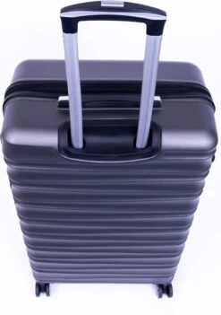 Tobeyz - Koffer - Donkergrijze Handbagage - Klein - Verrijdbaar Op 4 Wielen - Stevig ABS - Lichtgewicht, Trolley -Bagageopslag 845x1200