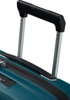 Samsonite Reiskoffer - Upscape Spinner 55/20 Uitbreidbaar (Handbagage) Petrol Blue -Bagageopslag 846x1200