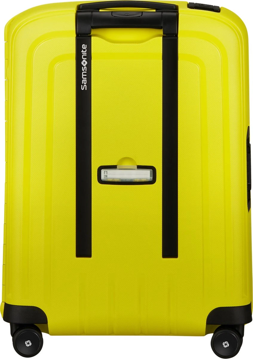 Samsonite Reiskoffer - S'Cure Spinner 55/20 (Handbagage) Lime 7 Samsonite Reiskoffer - S'Cure Spinner 55/20 (Handbagage) Lime - Afbeelding 5
