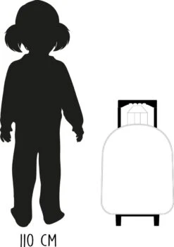 Disney Frozen Handbagage Reiskoffer/trolley/rugzak Blauw 32 Cm Voor Kinderen -Bagageopslag 850x1200 2