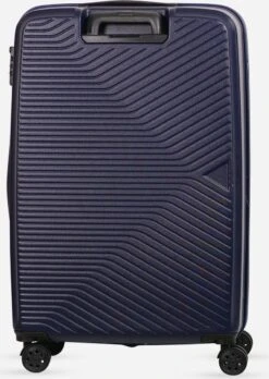 ©TROLLEYZ - Ibiza No.3 - Reiskoffer 69cm Met TSA Slot - Dubbele Wielen - 360° Spinners - 100% ABS - Reiskoffer In Ocean Blue -Bagageopslag 851x1200 4