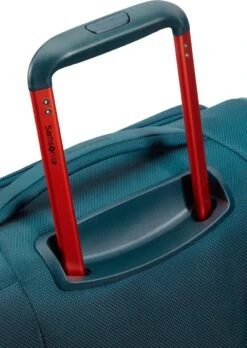 Samsonite Reiskoffer Met Laptopvak - Respark Spinner 55/20 Strict (Handbagage) Grey Print -Bagageopslag 852x1200