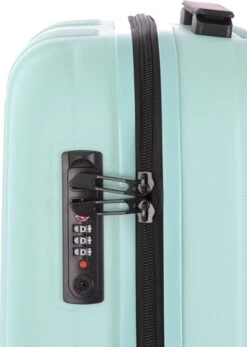Oistr Noorvik Handbagage 4 Wheel Spinner Mint Green -Bagageopslag 855x1200