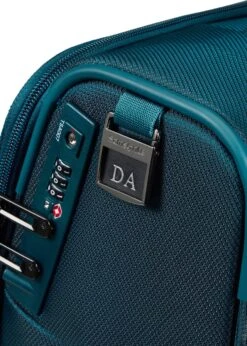 Samsonite Reiskoffer Met Laptopvak - Respark Spinner 55/20 Strict (Handbagage) Grey Print -Bagageopslag 857x1200 1