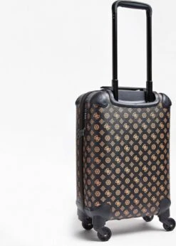 Guess Handbagage Koffer / Trolley / Reiskoffer - 50 Cm - 25 Liter - Wilder - Bruin 32 Guess Handbagage Koffer / Trolley / Reiskoffer - 50 Cm - 25 Liter - Wilder - Bruin -Bagageopslag 857x1200 5