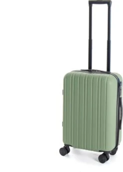 AttitudeZ Azur Handbagage Olijfgroen 55cm - TSA-slot 17 AttitudeZ Azur Handbagage Olijfgroen 55cm - TSA-slot -Bagageopslag 858x1200
