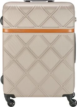 Princess Traveller Whistler - Handbagagekoffer - Capuccino - Small - 55cm