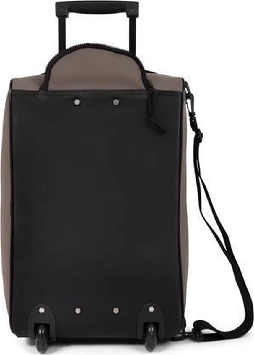 Norlander Lyon Trolleytas - Dull PU - 21 Liter - Taupe 5 Norlander Lyon Trolleytas - Dull PU - 21 Liter - Taupe - Afbeelding 3