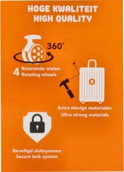 Beagles Originals Comfy Travel Grote Koffer - 74 Cm - Fuchsia 18 Beagles Originals Comfy Travel Grote Koffer - 74 Cm - Fuchsia -Bagageopslag 861x1200 4