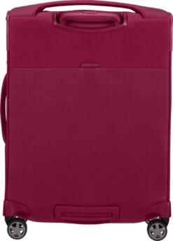 Samsonite Reiskoffer Met Laptopvak - D'Lite Spinner Uitbreidbaar (4 Wielen) 55 Cm Handbagage - Fuchsia - 2 Kg -Bagageopslag 862x1200