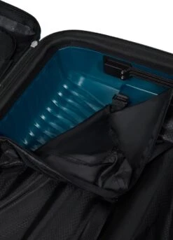 Samsonite Reiskoffer - Upscape Spinner 55/20 Uitbreidbaar (Handbagage) Petrol Blue -Bagageopslag 863x1200