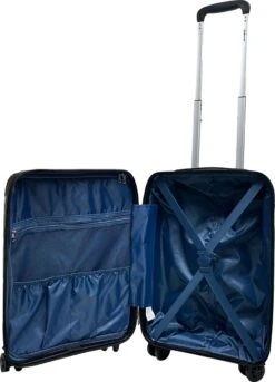 Benzi Izeda Handbagage Koffer - 55 Cm - 35 Liter - Groen -Bagageopslag 865x1200 1