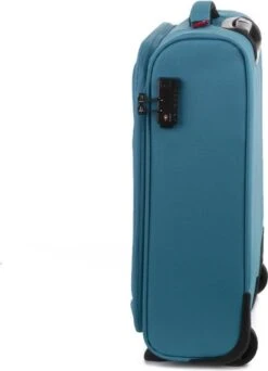 Travelite Cabin 2 Wheel Trolley Turquoise 24 Travelite Cabin 2 Wheel Trolley Turquoise -Bagageopslag 866x1200 1