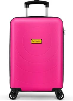 BHPPY - Flamingo Pink - Handbagage (55 Cm)