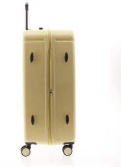 Gladiator Tropical Grote Koffer Expandable - 77 Cm - 105/117 Liter - Geel -Bagageopslag 871x1200 4