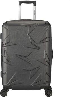 Decent Harde Koffer Q-LuxxHoogte > 67 Cm - Grijs -Bagageopslag 871x1200 6