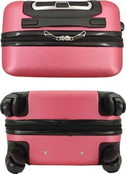 SB Travelbags Kofferset - 2 Delige -Roze - 75cm/55cm -Bagageopslag 873x1200 6